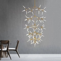 THE VERDURE CHANDELIER