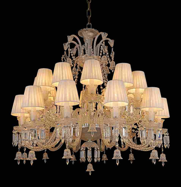 THE SURREAL EVENTIDE -C 24LIGHT CHANDELIER