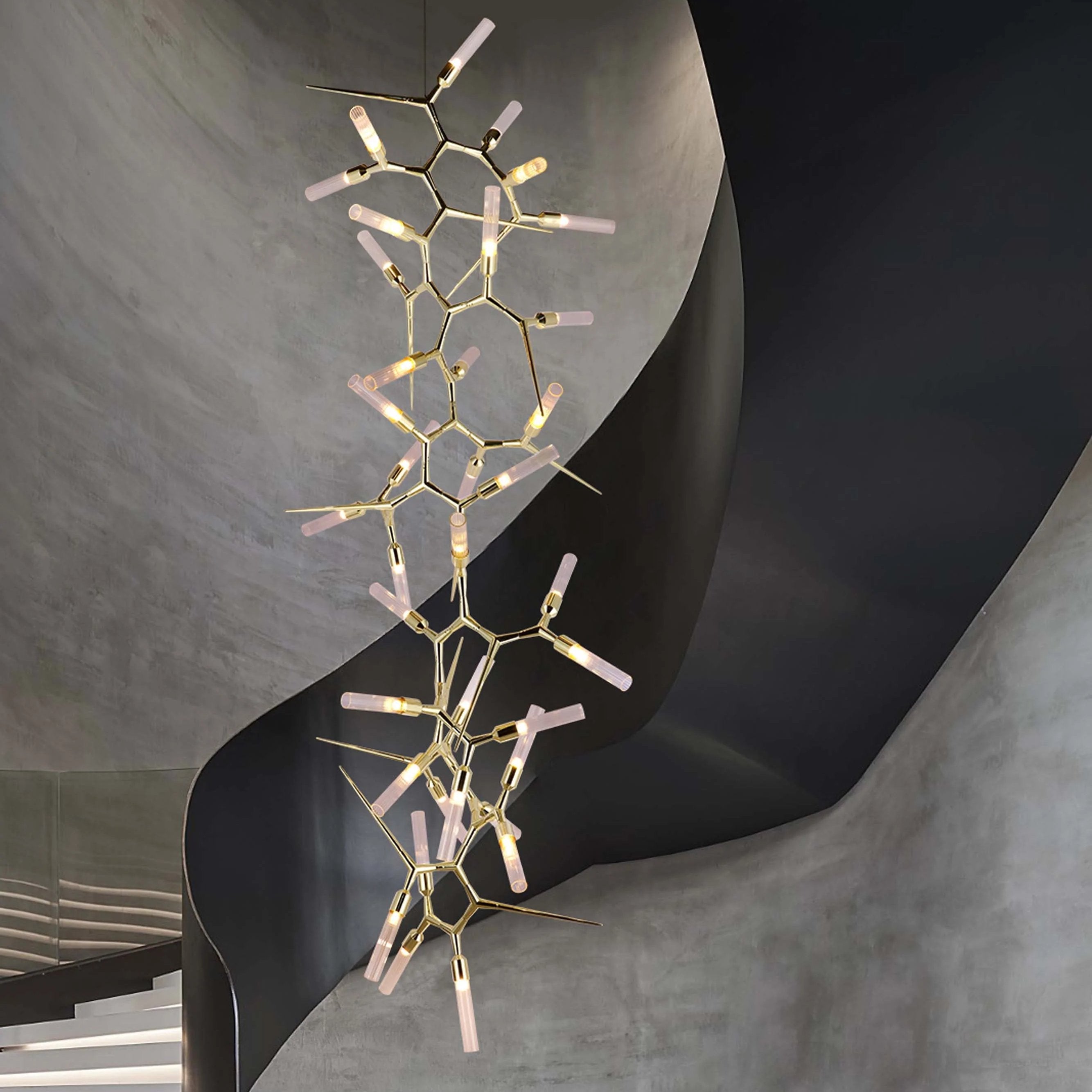 THE MASCOT OF MARVEL-B CHANDELIER