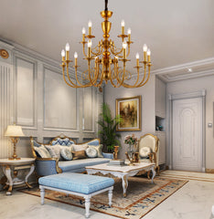 THE MYTHICAL MAIIDEN-A CHANDELIER