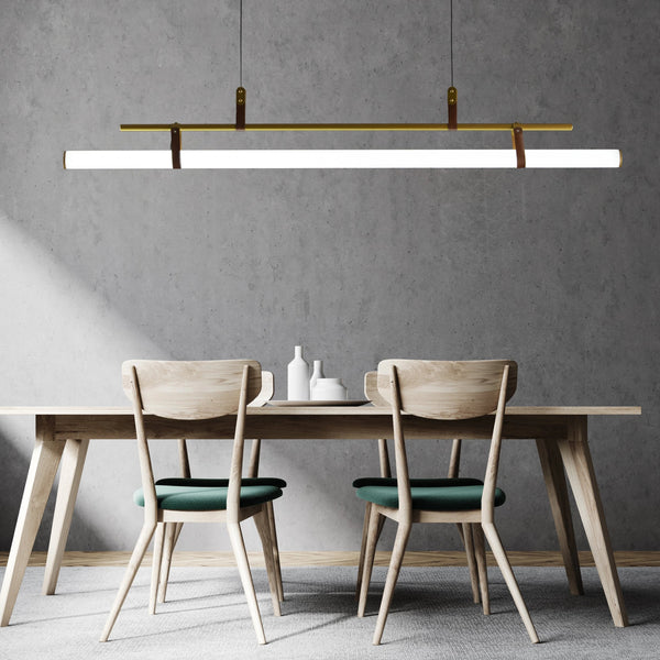 THE TERMINUS LINEAR PENDANT LIGHT