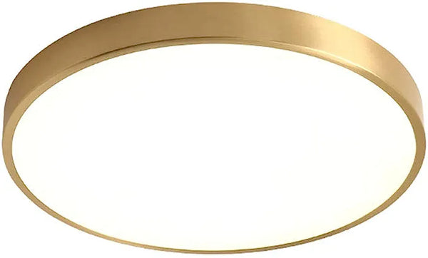 GILDED HALO CEILING LIGHT