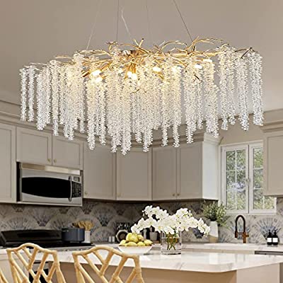 MAJESTIC CRYSTAL-B CHANDELIER