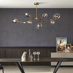 THE DYNAMITE SILVER CEILING LIGHT