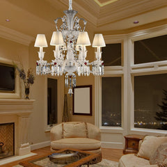 THE SURREAL EVENTIDE-A 5LIGHT CHANDELIER