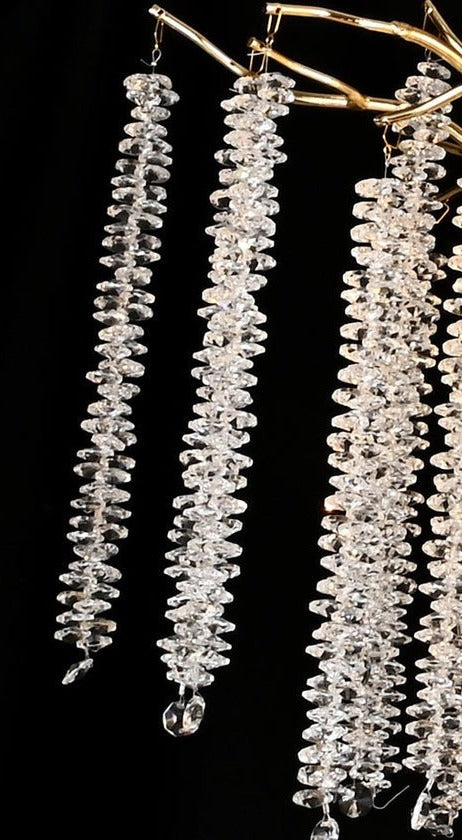 MAJESTIC CRYSTAL-D WALL LIGHT