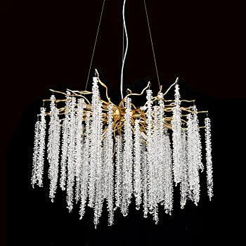 MAJESTIC CRYSTAL-C CHANDELIER