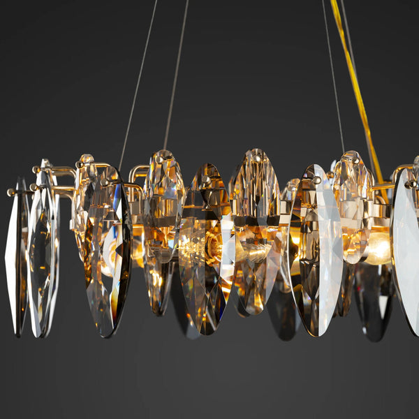 THE ILLUSTRIOUS MIRAGE CHANDELIER