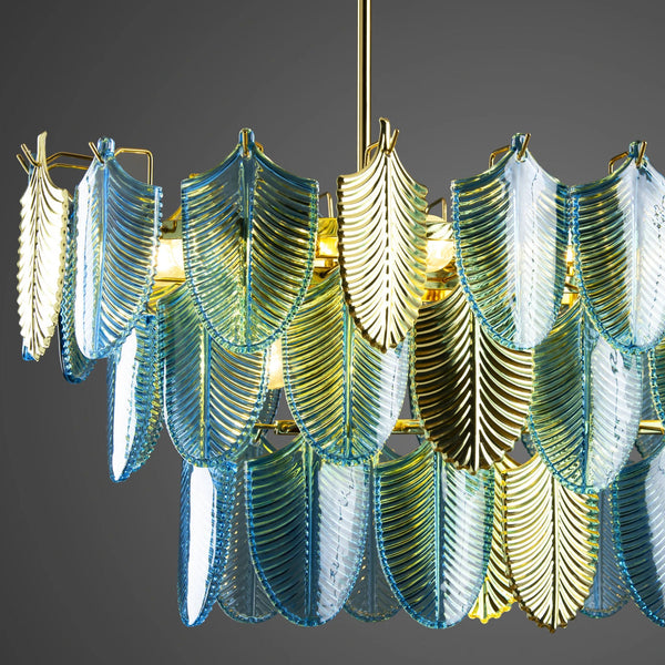 KNIGHT IN SHINING ARMOUR-A CHANDELIER