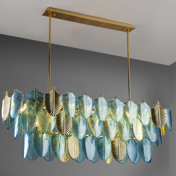 KNIGHT IN SHINING ARMOUR-A CHANDELIER