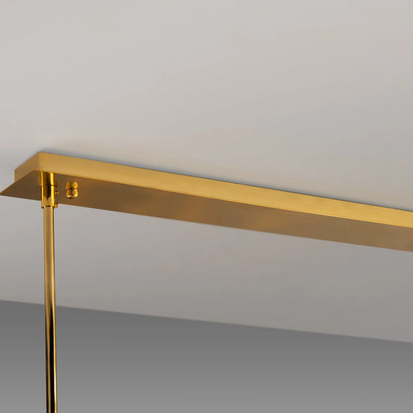 KNIGHT IN SHINING ARMOUR-A CHANDELIER