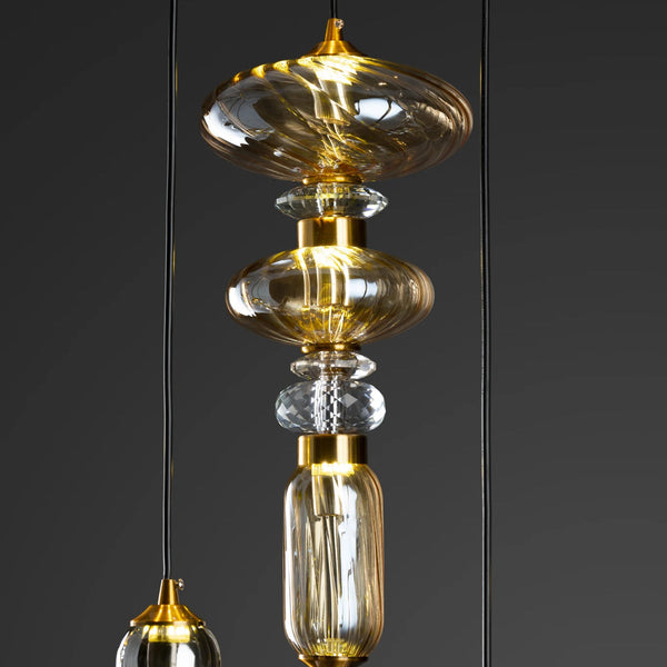 THE HANGING TRINKETS CHANDELIER