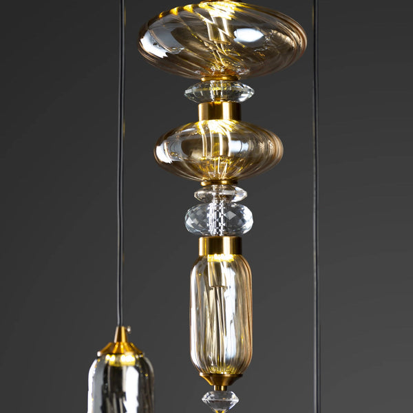 THE HANGING TRINKETS CHANDELIER