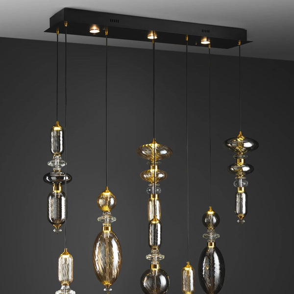 THE HANGING TRINKETS CHANDELIER