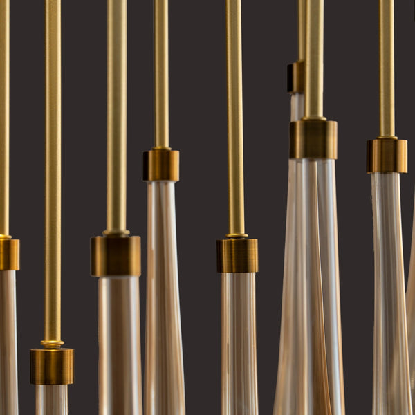 THE MAMMOTH OF A MIRACLE CHANDELIER