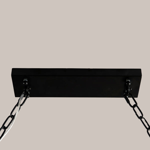 THE MAMMOTH OF A MIRACLE CHANDELIER