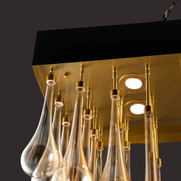 THE MAMMOTH OF A MIRACLE CHANDELIER