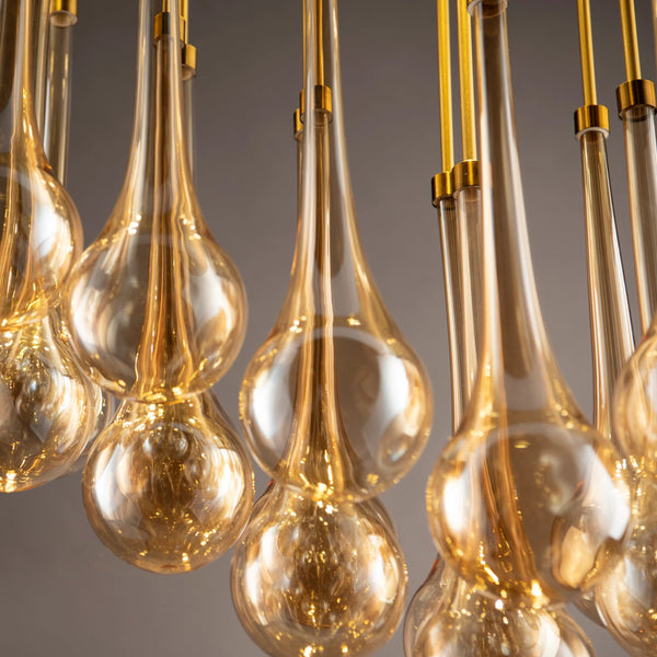 THE MAMMOTH OF A MIRACLE CHANDELIER