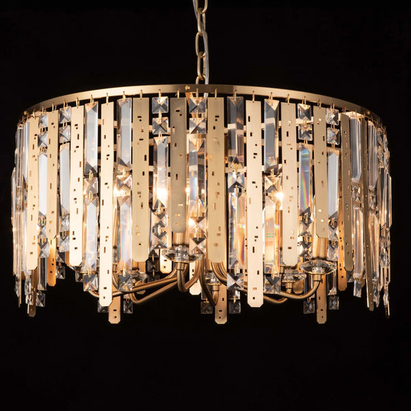 THE STORMBREAKER-B CHANDELIER