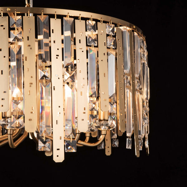 THE STORMBREAKER-B CHANDELIER