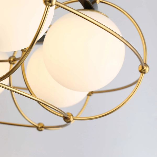 THE PEARLISH PELLET-A PENDANT LIGHT
