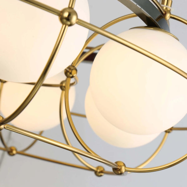 THE PEARLISH PELLET-A PENDANT LIGHT