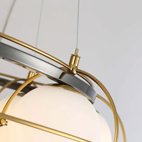 THE PEARLISH PELLET-A PENDANT LIGHT