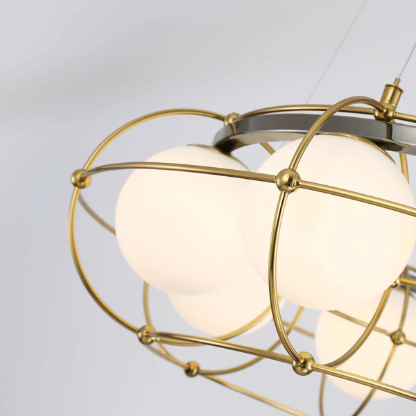 THE PEARLISH PELLET-A PENDANT LIGHT