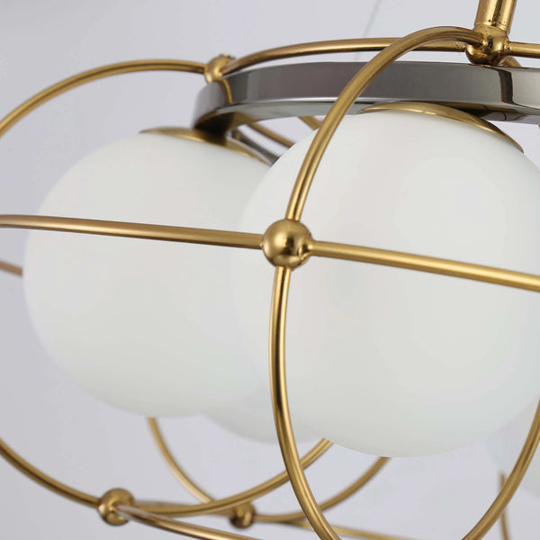 THE PEARLISH PELLET-A PENDANT LIGHT