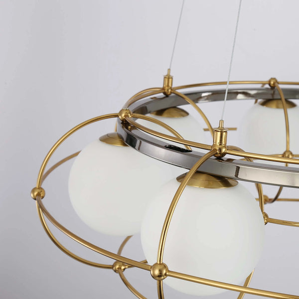 THE PEARLISH PELLET-A PENDANT LIGHT