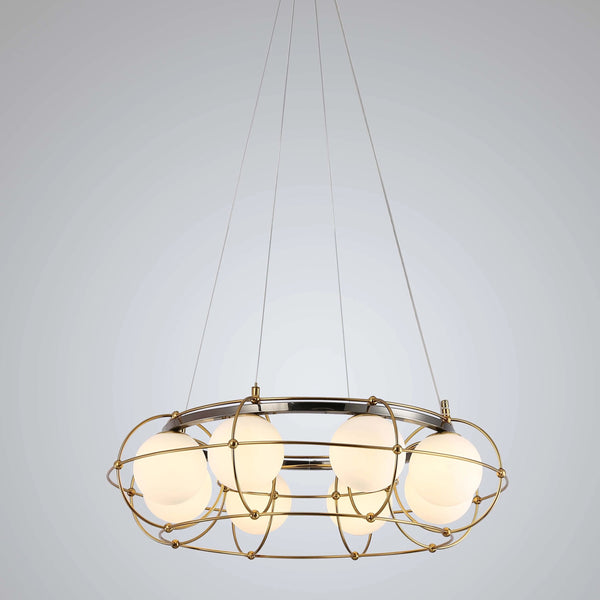 THE PEARLISH PELLET-A PENDANT LIGHT