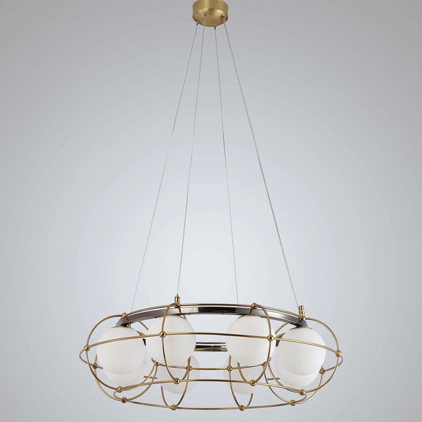 THE PEARLISH PELLET-A PENDANT LIGHT