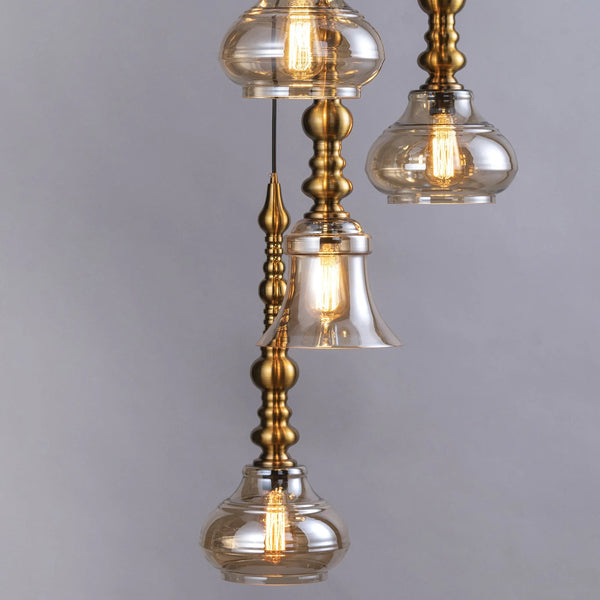 INVERTED PARADISE CHANDELIER