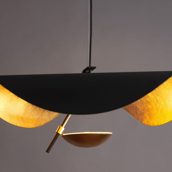 THE MIDNIGHT SUN PENDAANT LIGHT