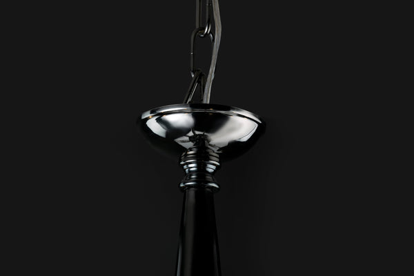 THE CHALICE- B 8LIGHT CHANDELIER