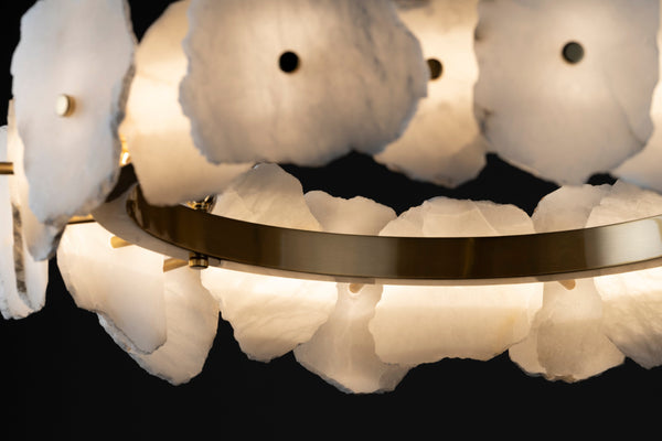 THE SALIENT SWAY- C CHANDELIER