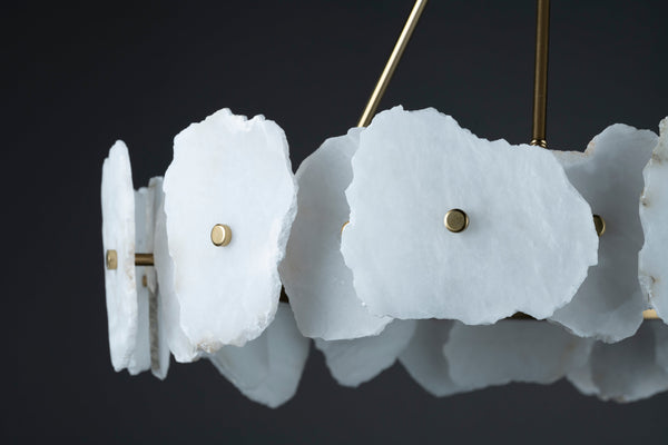 THE SALIENT SWAY- C CHANDELIER