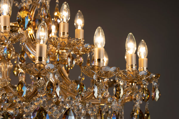 ÉCLAT LUMINARE CHANDELIER BY BELA CASA