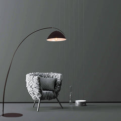 THE BOWED ARCHETYPE PEDESTAL LAMP