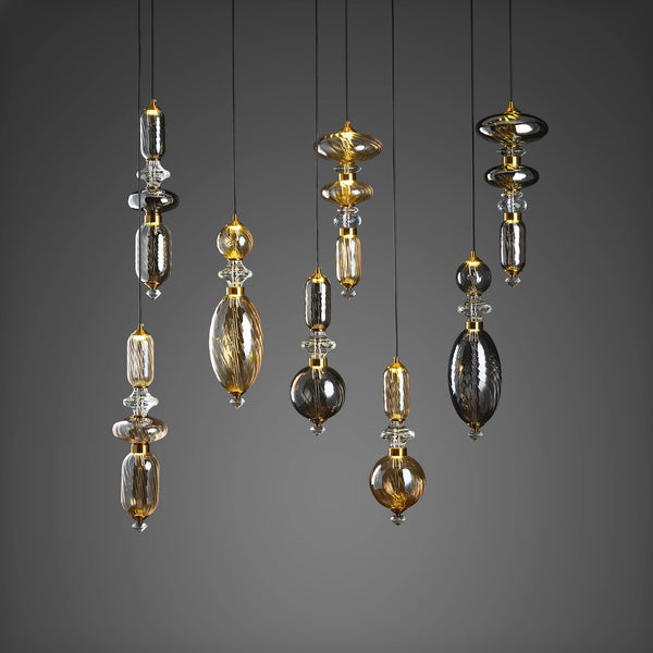 THE HANGING TRINKETS CHANDELIER