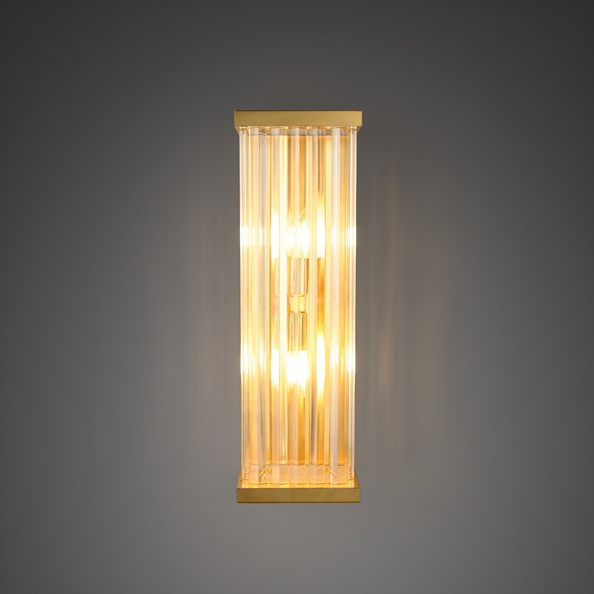 THE OPULENT OBLONG WALL LIGHT