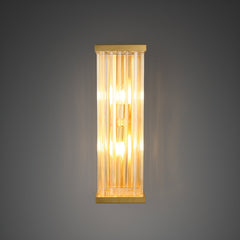 THE OPULENT OBLONG WALL LIGHT