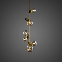 THE BOISTEROUS BEADS-A PENDANT LIGHT