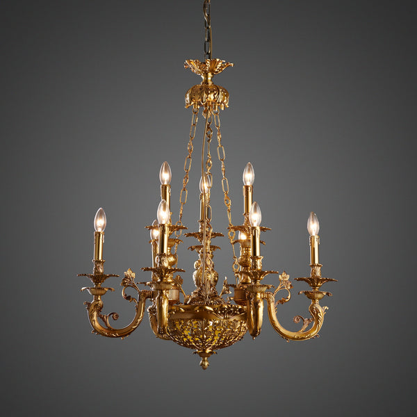 WIZARD OF AGLOW-A CHANDELIER