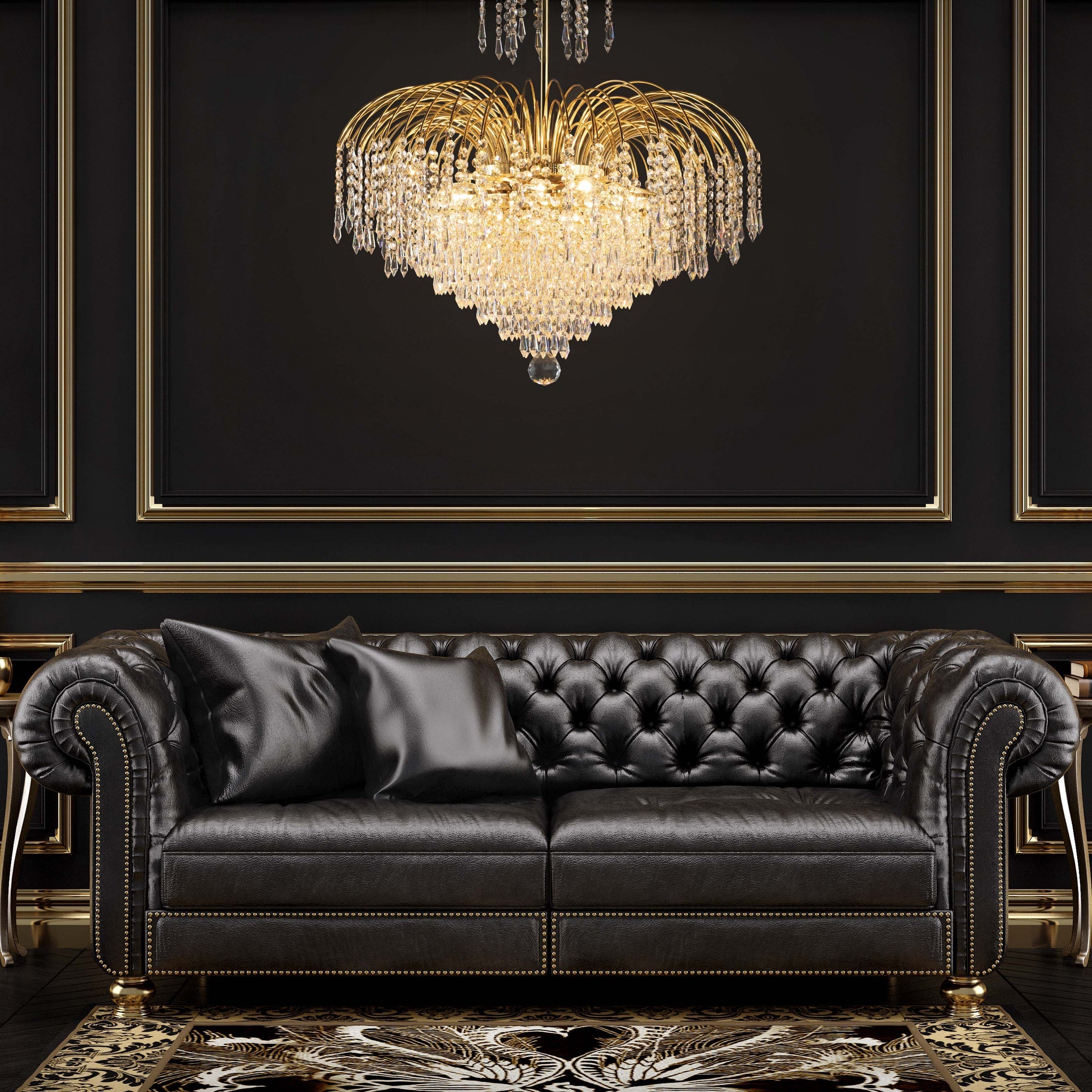 THE FLORID FORTE -B CHANDELIER