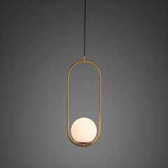 THE CELESTA -OBLONG PENDANT LIGHT