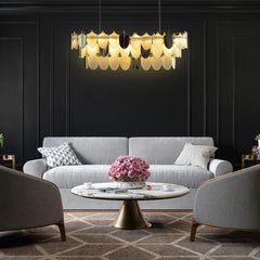 KNIGHT IN SHINING ARMOUR -B CHANDELIER