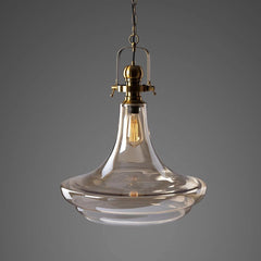 HEART OF GLASS PENDANT LIGHT