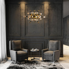 CLAN OF ELAN CHANDELIER