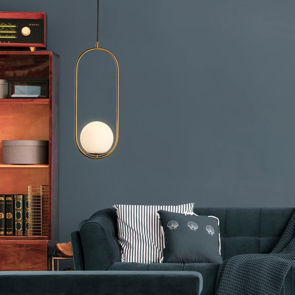 THE CELESTA -OBLONG PENDANT LIGHT